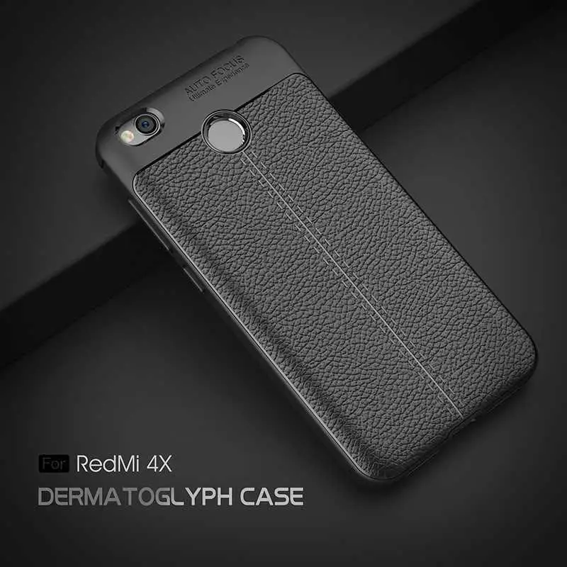 Модный противоударный мягкий чехол Mokoemi с рисунком личи 5," для Xiaomi Redmi 4X, чехол для Xiaomi Redmi 4X, чехол для телефона