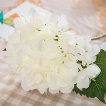 1 шт. красочные свадебные искусственная Гортензия Свадебный букет невесты дома шёлковые цветы для украшения вечерние праздничные принадлежности