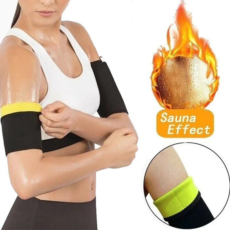 

1Pair Women Arm Shaper Slimming Trimmer Shapers Arm Control Shapewear Adelgazar Sleeve Slimmer Arm Pad Weight Loss Product