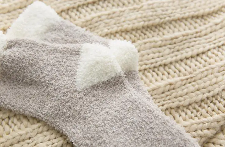 35 пар в упаковке Новое поступление носки зимние носки женские коралловые бархатные носки для 35 пар A0008 - Цвет: Хаки
