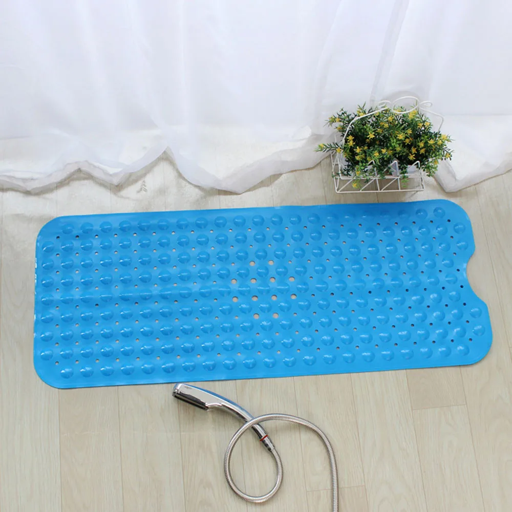 1PC Home Bethroom Non slip Mat 39x16 Inch Original Bath Shower And Tub