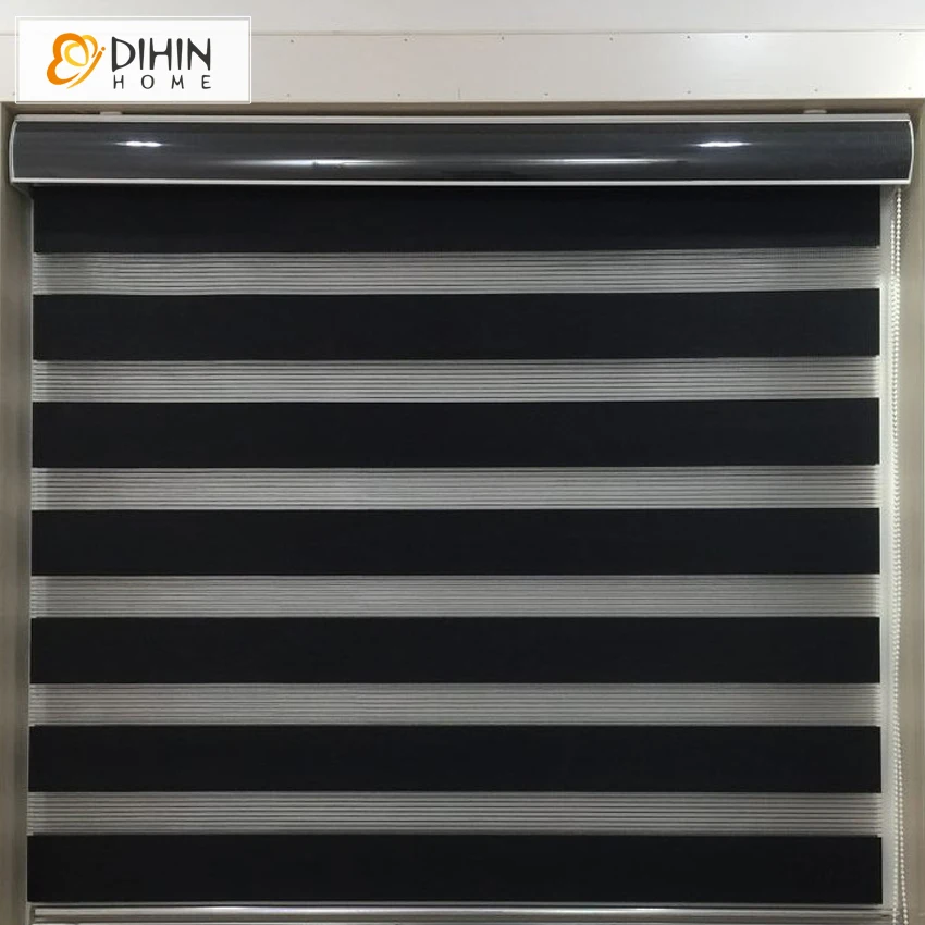 DIHIN HOME Upgarded tipo de persianas de cebra de alta calidad rollo