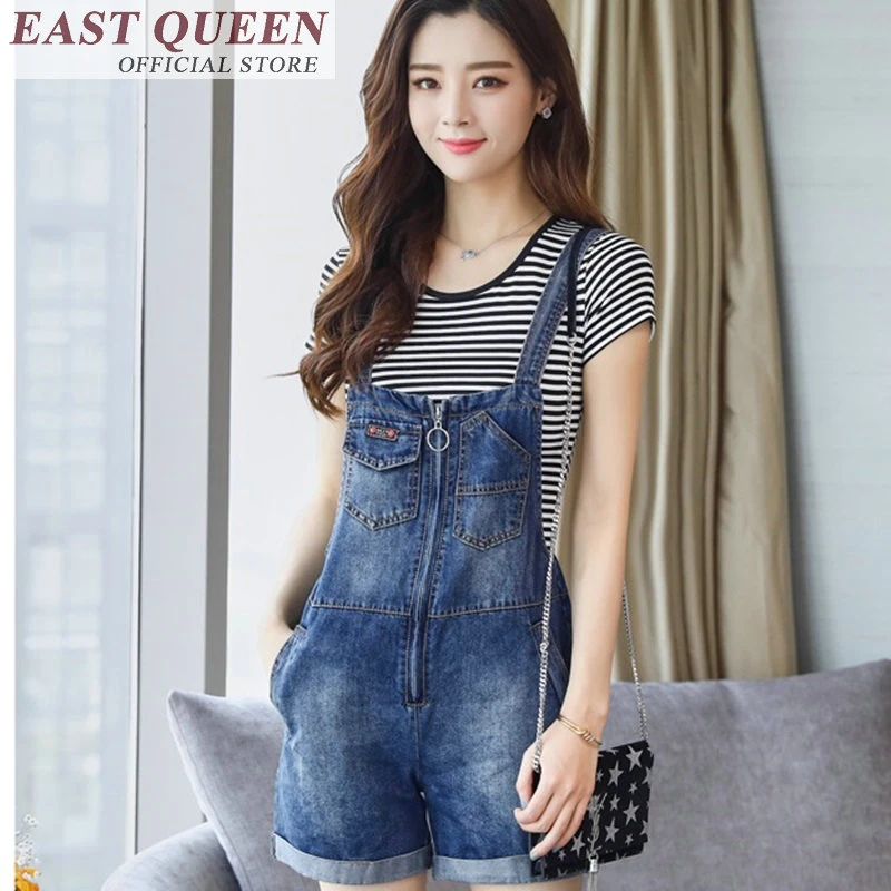 Denim jumpsuits and rompers Clearance