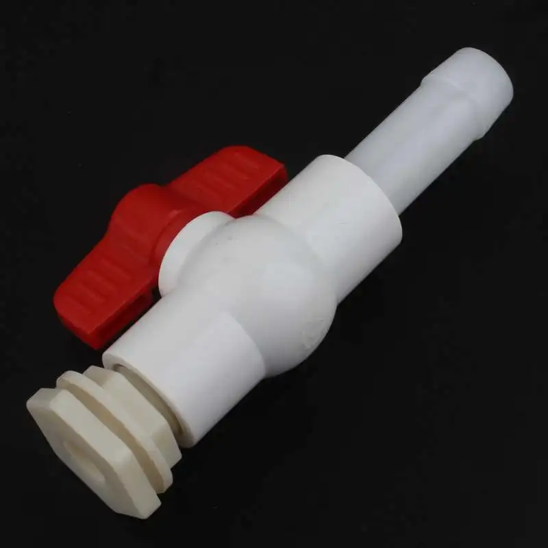 1/2 ''3/4'' Рыбная трубка для цистерны, шарнир ABS 20 мм 25 мм, аквариумный клапан, водорозетка, впускной резервуар, соединитель водонапорной башни, соединитель для ведра