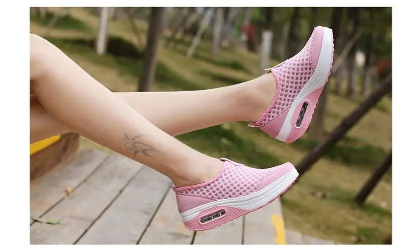 JOKSD дышащая Спортивная обувь для, женская обувь прогулочная обувь легкая спортивная обувь амортизирующие кроссовки Для женщин обувь L06