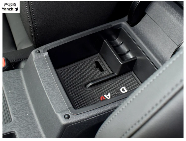 Центральный автомобильный подлокотник для хранения коробка контейнер держатель стикеры автомобильные аксессуары для укладки VW Volkswagen Passat B8