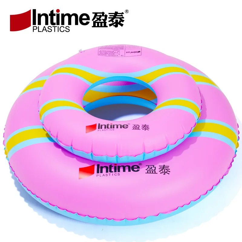 Детское надувное кольцо для плавания плавающее в бассейне водное от Floaties зеленый
