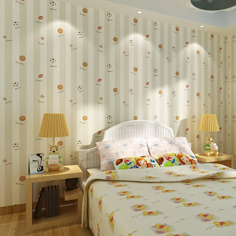 Wallpaper wholesale Non woven wallpaper British children room wallpaper