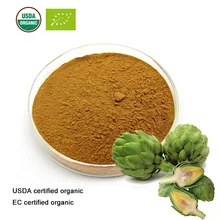 USDA и EC сертифицированный органический экстракт листьев артишока 10:1 цинарин