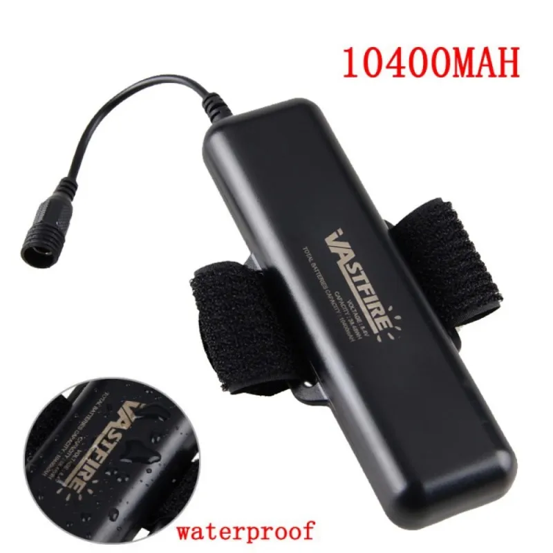 Clearance Waterproof Bike Light Power Source 8.4V 10400mAh Battery Pack Bicycle Lamp External Battery for Cycling Lamp 0