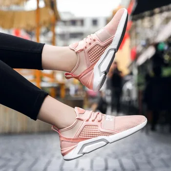 

Autumn & Winter Hot Casual Women's Shoes Comfortable & Breathable Light Korean Version Women's Sports Shoes Sweet Girl Shoes