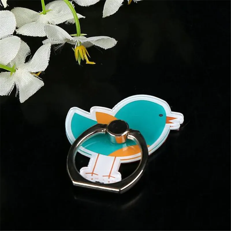 

UVR Universal Stent Accessories Mobile Phone Holder Stand Finger Ring Magnetic For Bird Cell Smart Phone ring holder For Samsung
