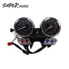 Приборы Спидометр блок счетчика оборотов в сборе подходит для YAMAHA XJR400 1992 1993 1994 км/ч