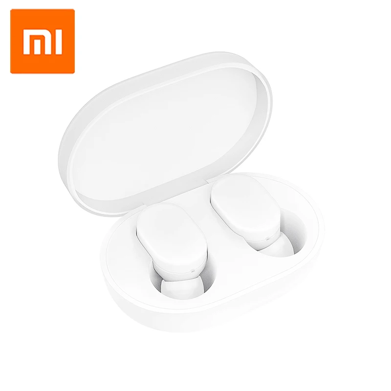 Беспроводные наушники Xiaomi MI AirDots TWS Bluetooth5.0 Redmi Airdots гарнитура с голосовым