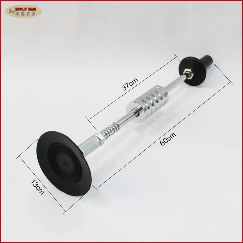 Сверхмощный скользящий молоток вмятин Съемник комплект с диаметром 13 см воздушная присоска для ремонта кузова автомобиля ручные инструменты
