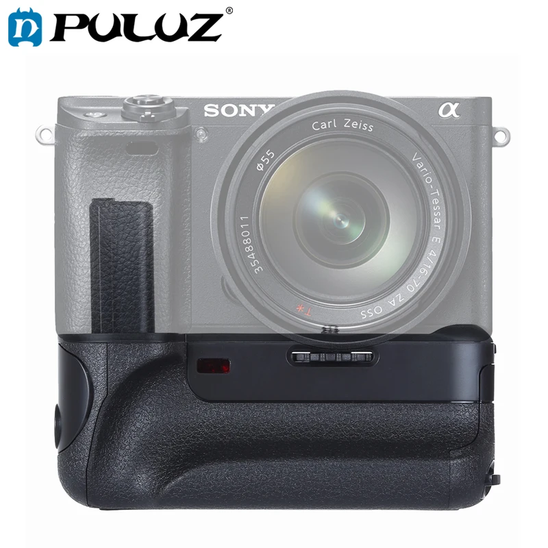 PULUZ Вертикальная Батарейная ручка для цифровой зеркальной камеры Sony