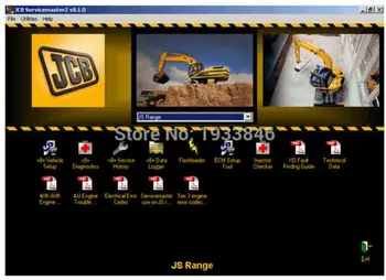 

JCB Service Master 2 v10.0.3