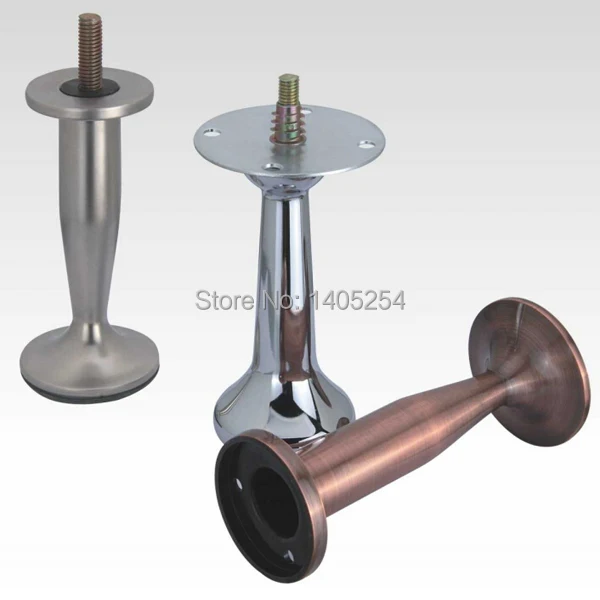 4 шт./лот H = 10 см толстые стальные ножки для шкафа 15 см золотого цвета, столешница для тяжелых ножек,, мебельные ножки