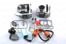 60cc Big Bore Performance Kit GY6 4T Agility 50cc Symply 50 50cc 139QMB Chinese Scooter Parts