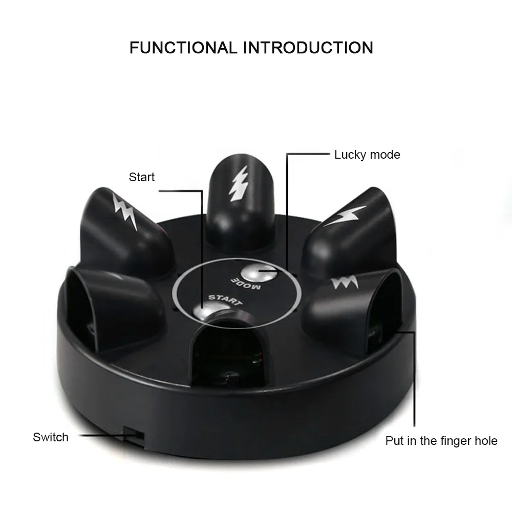 Забавный Электрический палец машина шок хитрый детектор лжи шокирующие лжец правда или смеет приколы и розыгрыши Вечеринка пранкеры игры