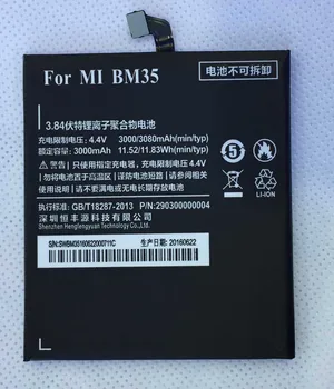 

HFY BM35 For Xiaomi 4C Battery Mi4C Mi 4C 3000mAh BM 35 Battery for xiaomi4c