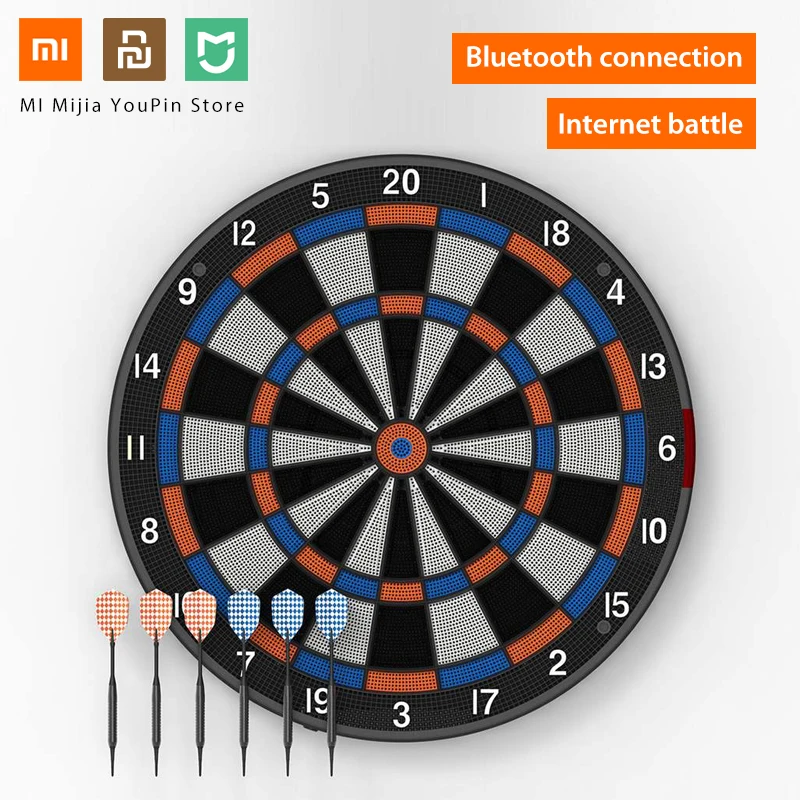 

Xiaomi Youpin SDB Smart Dart Target Youth Edition A1 Bluetooth Connect Dart Target
