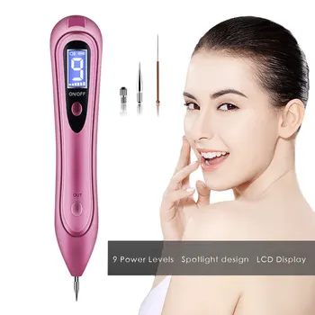 

Picosecond Laser Pen Blue Red Light Therapy Tattoo Scar Warts Mole Freckle Removal Dark Spot Remover Machine Portable Laser Pen