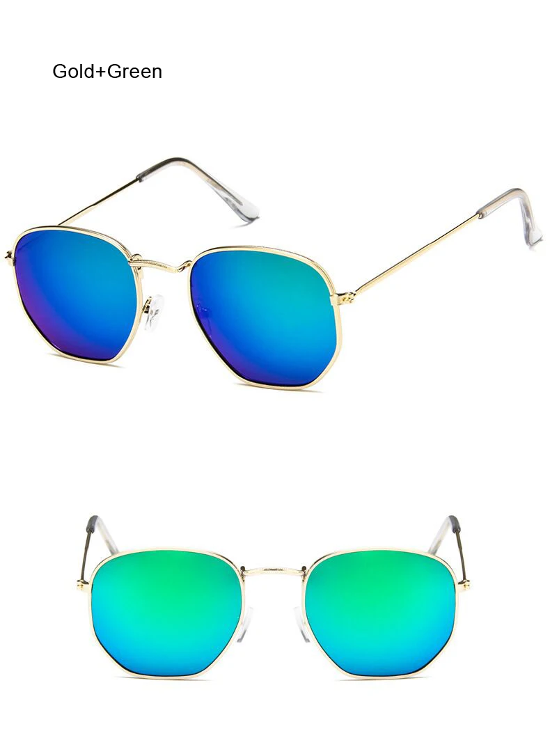 2017 Ретро Круглые Солнцезащитные очки женские мужские брендовые дизайнерские солнцезащитные очки для женщин сплав зеркало мужские