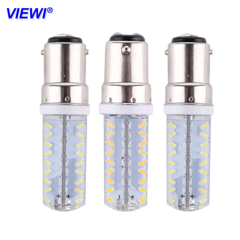 Viewi 5x ampoule led B15 candle bulb lights dimmer 110v 220v dimmable