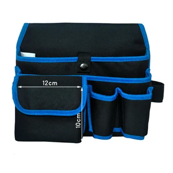 

Hardware mechanic's oxford cloth tool bag belt utility kit pocket pouch organizer YT-065