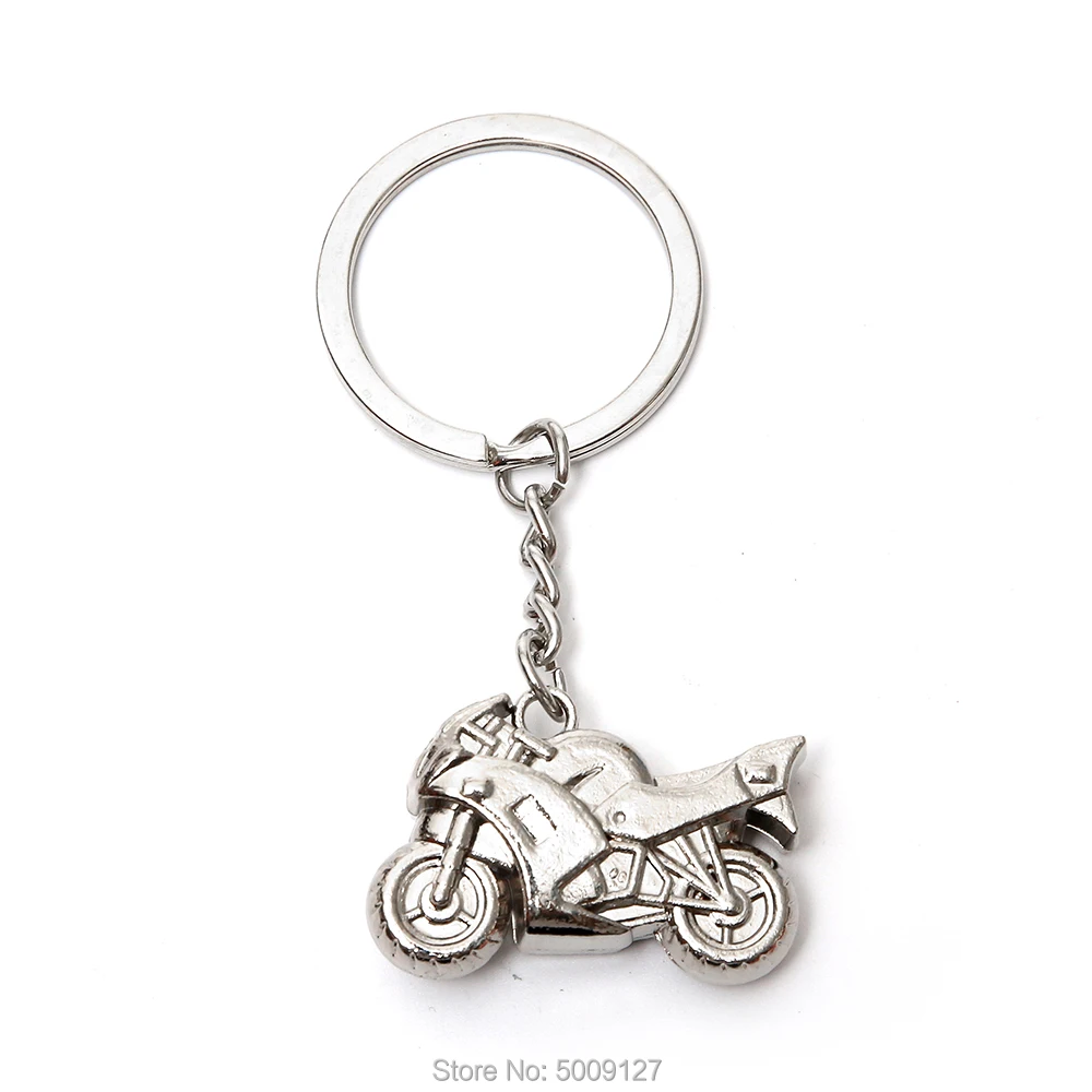 

New Motorcycle Key Chain Charm Metal Keychain ring Men Women Motorcycle Model Keyring Best Gift Jewelry Creative Key Holder