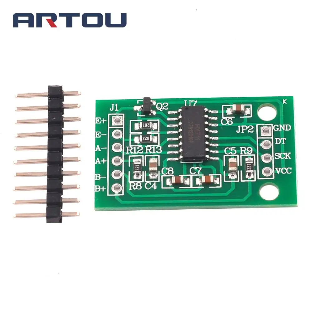 Двухканальный HX711 взвешивания Давление Сенсор 24-бит точность A/D модуль для arduino DIY электронные весы