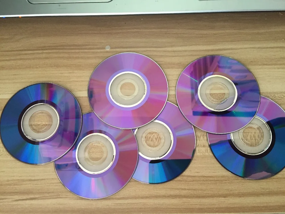 Wholesale 5 discs Grade A 2.8 GB Double Side Recordable 8 cm Mini Blank