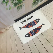 CAMMITEVER Мультяшные рыбки для чистки ковров, для дома цветные напольные ковры для спальни ванной гостиной коврики для кухни входной коврик