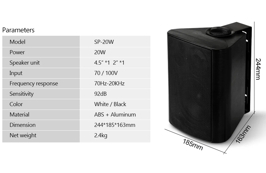 20W