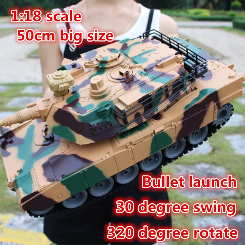 remote control tank battle game
