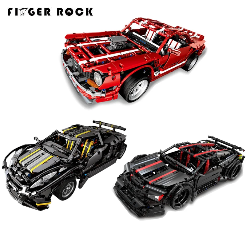 

Building Blocks Compatible Brand 42096 1647Pcs Technic Series The White Super Racing Car 911RSR Car Toys For Adults Gifts