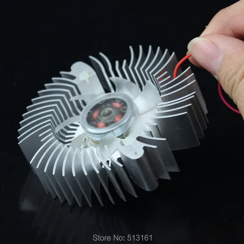 

5 Pieces/lot 2Pin Connector 55mm 12V Fan Cooler For PC GPU VGA Card