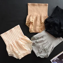 N415 2016 new high quality seamless high waist belly lace model body shapers font b underwear