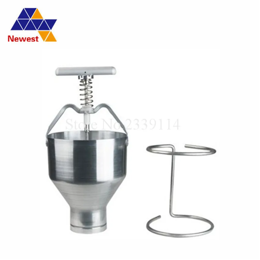 

Big Hopper 3.5L Manual Donut Maker Donut Dispenser Sweet Circle Making Machine