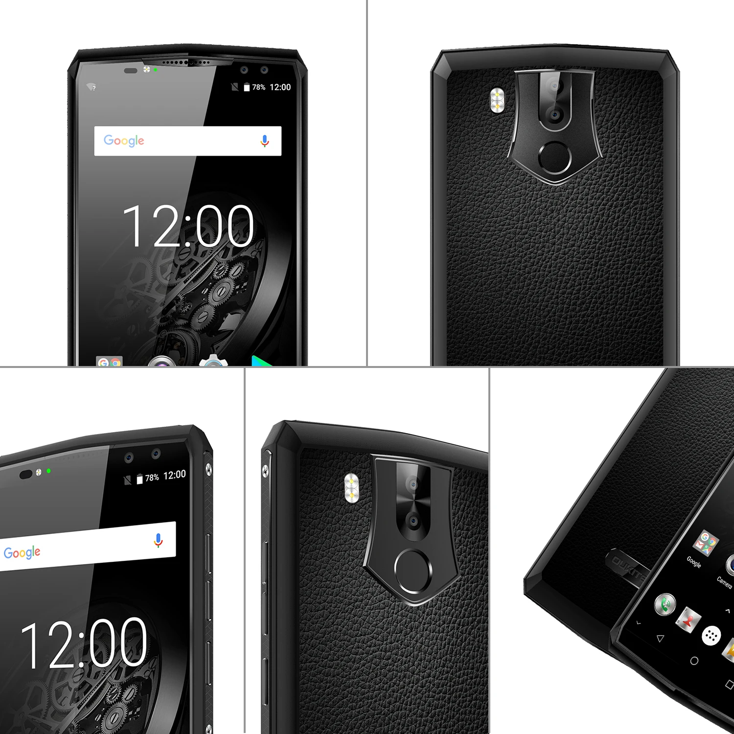 Oukitel K10 смартфон MTK6763 6 ГБ + 64 Гб мобильный телефон на андроиде большой Батарея Face ID 0