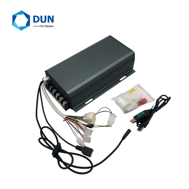 Контроллер двигателя для электровелосипеда Sabvoton MQCON 72 в 200 А SVMC72200 4 5 кВт bldc с новым