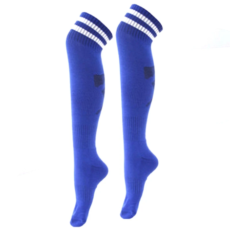 1 Pair Sports Socks Knee Legging Stockings Soccer Baseball Football Over Knee Ankle child/adult Socks Hot Sale