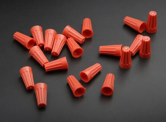 

P1 P2 P3 P4 P6 Spring cap Rotate the terminal Close your terminal Line pressing cap spiral Wire cap