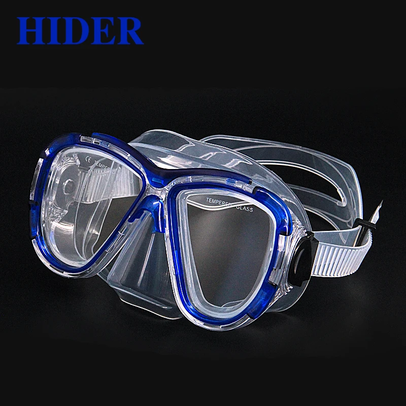 HIDER 1006 профессиональная Подводная маска для дайвинга с полным лицом очки для бассейна