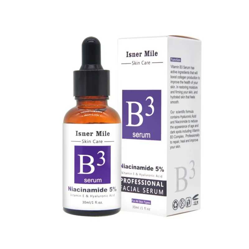 

Niacinamide 5% Face Facial Serum 30ml Vitamin B3 Serum Firming Repair Skin Anti Wrinkle Anti Acne Anti Aging Serum Skin Care