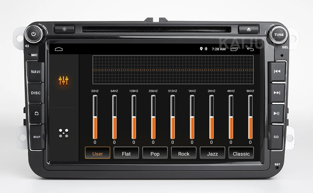 Best Android 9.0 2 din Car Stereo Radio For Rapid Yeti VW Volkswagen passat b6 golf 4 5 6 polo tiguan Seat Altea Toledo BORA 20