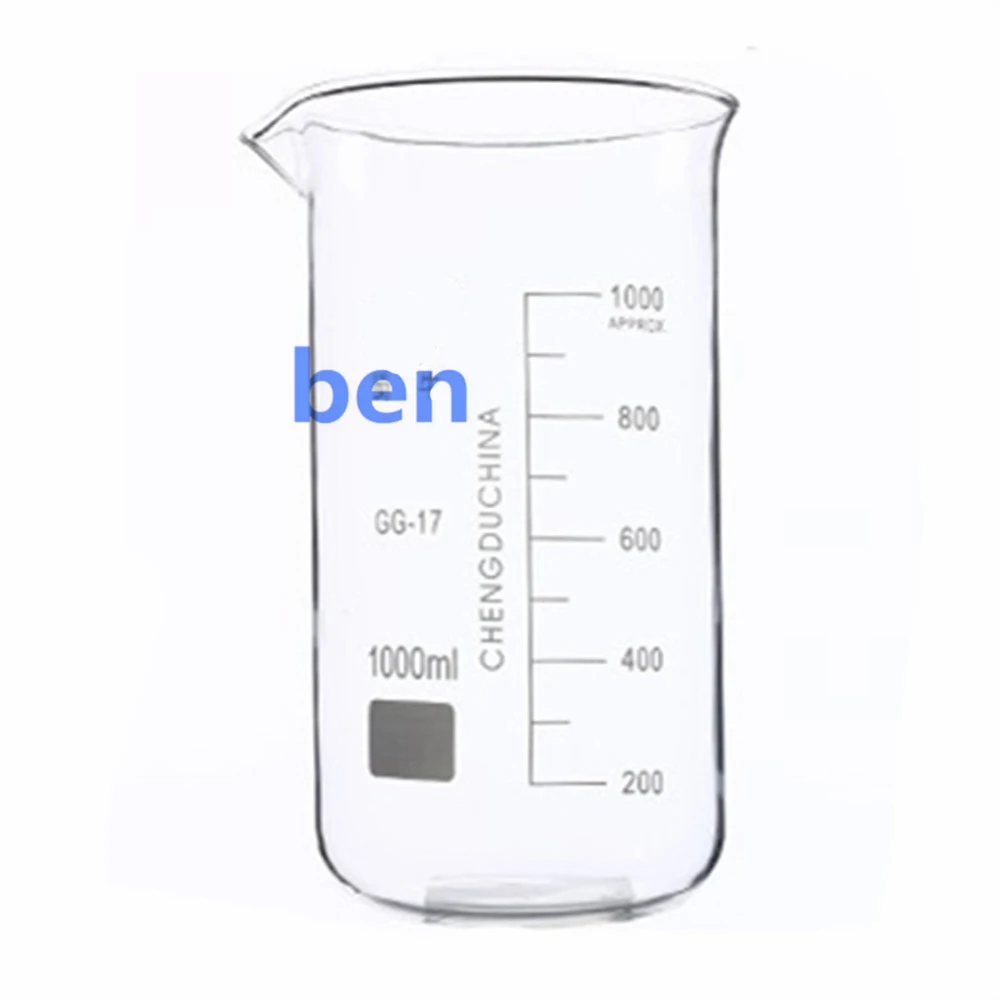 1000ml Glass Beaker Tall Form New Chemical Lab Glassware Borosilicate Glass 3 3 Glass Beaker Beaker Glassglass Beaker 1000ml Aliexpress