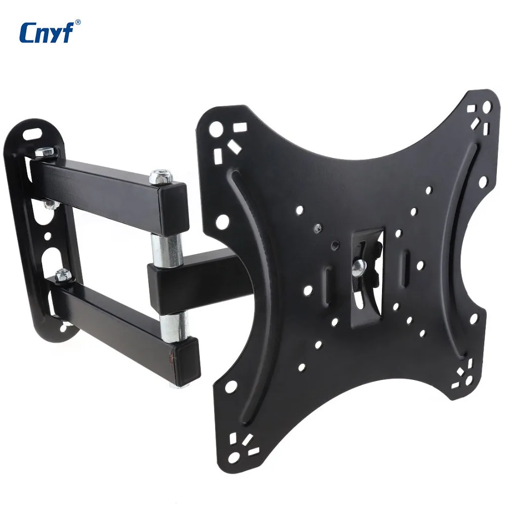 Universal TV Wall Mounts Bracket Flat Panel TV Frame Mount Support 15 Degree Tilt for 14 to 42