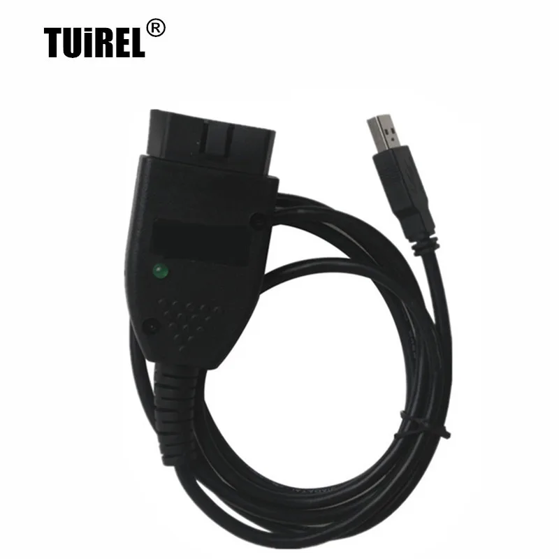 

USB for V-a-g Tacho 3.01+ for Opel Immo Airbag OBD2 Diagnostic Tool EEPROM IMMO PIN Mileage Correction